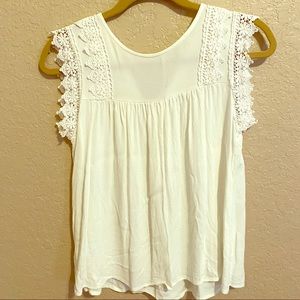 High Neck Baby Doll Blouse